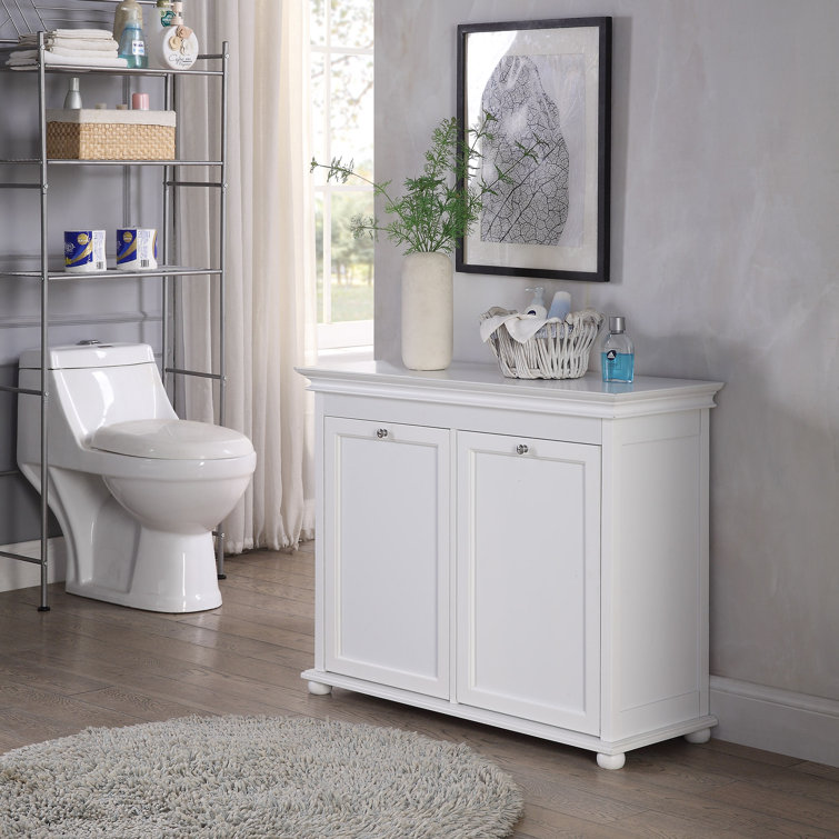 Gracie Oaks Manchester Double TiltOut Hamper & Reviews Wayfair.ca